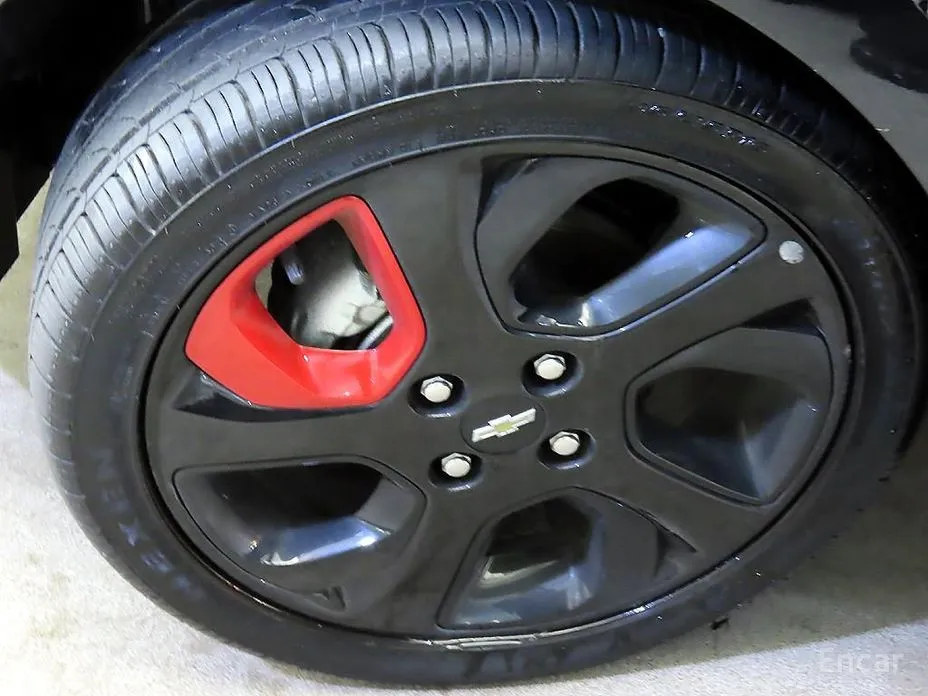 Chevrolet Spark 2018 Red Pick Edition