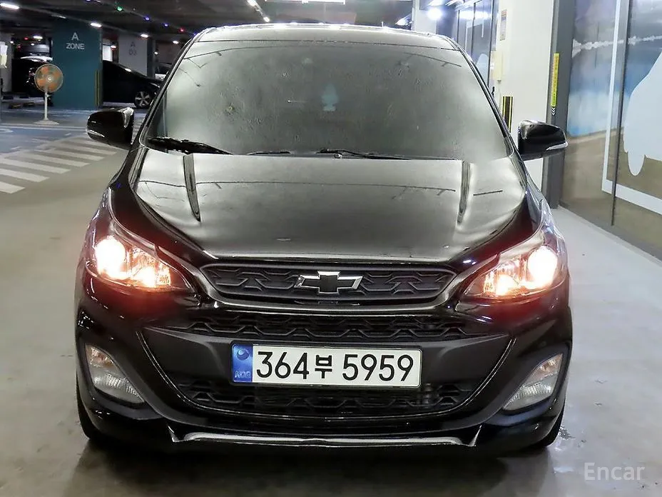 Chevrolet Spark 2018 Red Pick Edition