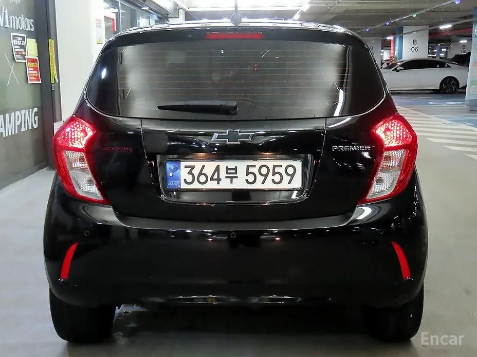 Chevrolet Spark 2018 Red Pick Edition