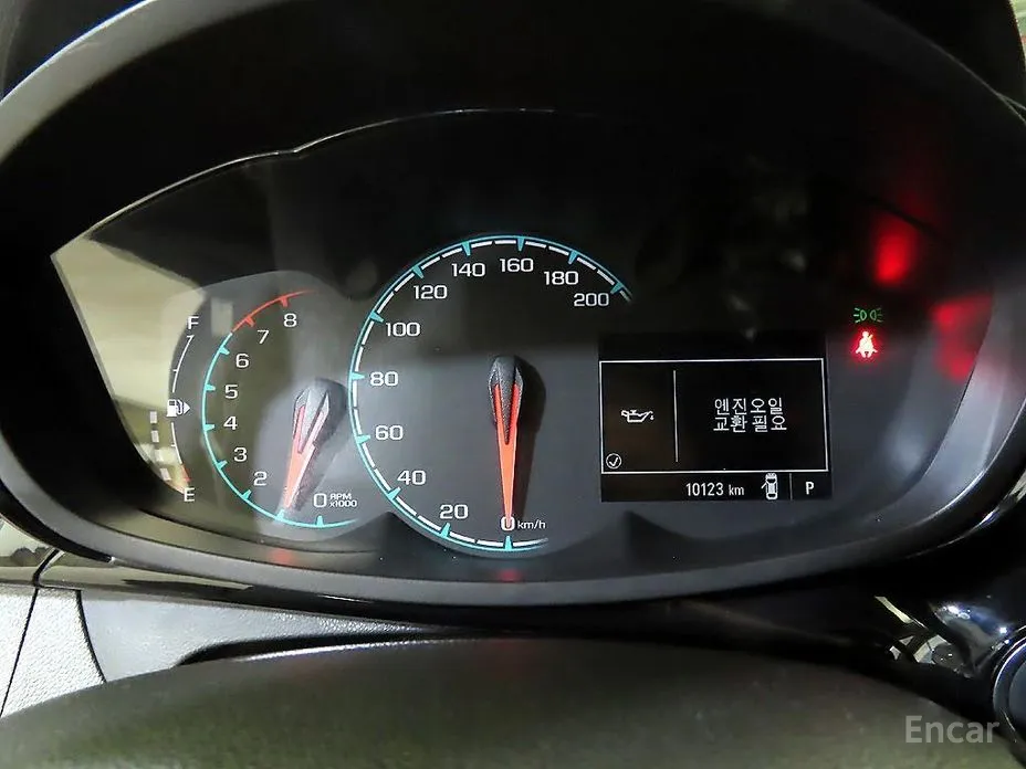 Chevrolet Spark 2018 Red Pick Edition