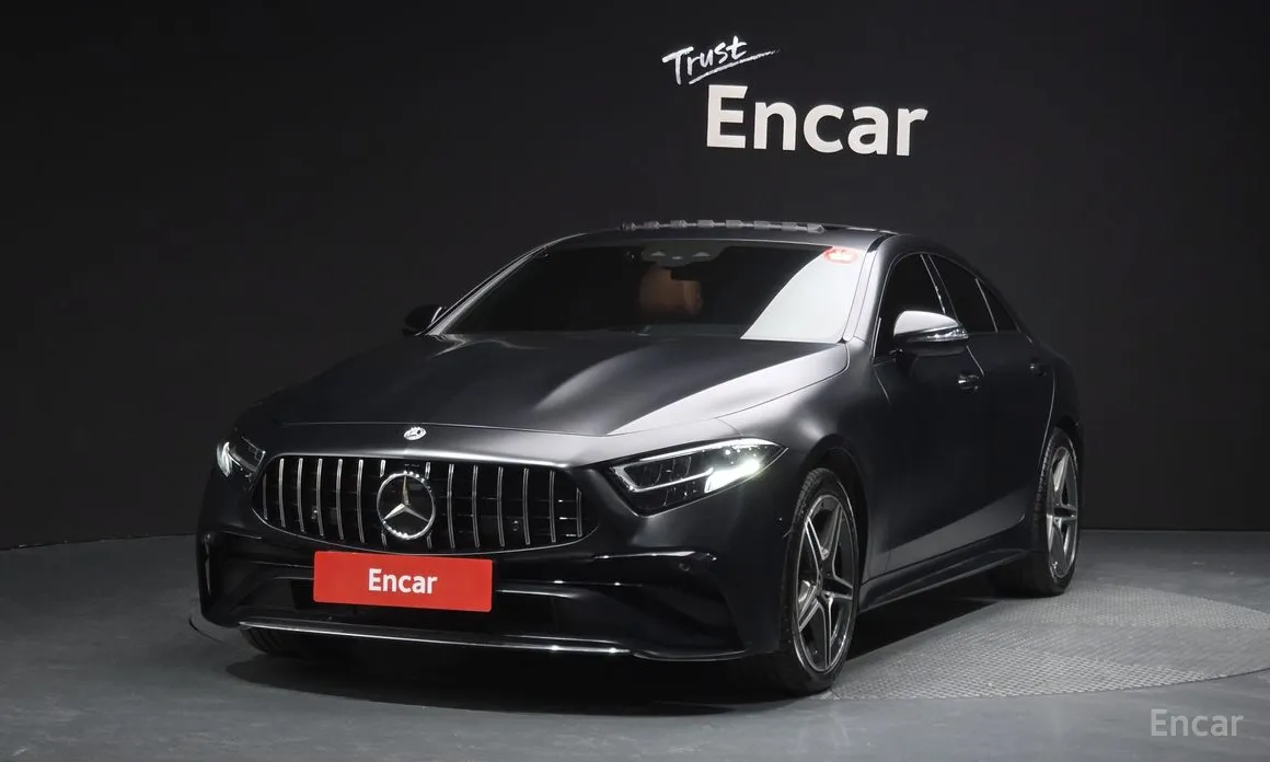 Mercedes-Benz CLS-Class 2018 CLS300d 4MATIC