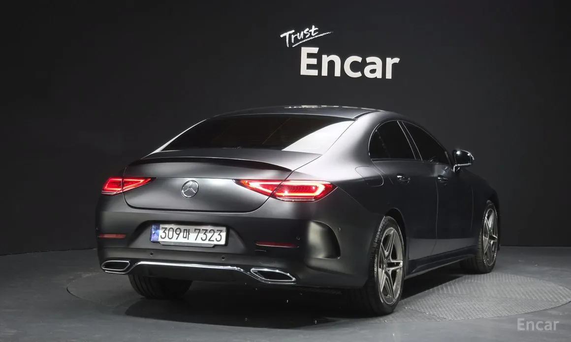 Mercedes-Benz CLS-Class 2018 CLS300d 4MATIC