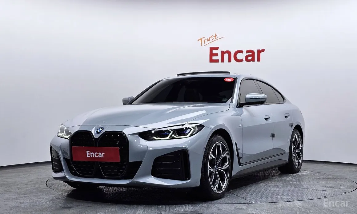 BMW i4 2021 eDrive40 M Sports Pro