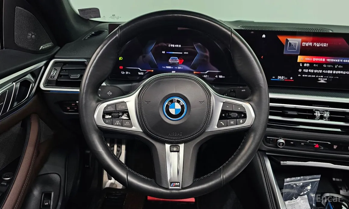 BMW i4 2021 eDrive40 M Sports Pro