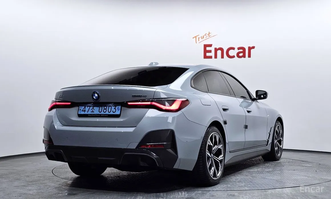 BMW i4 2021 eDrive40 M Sports Pro