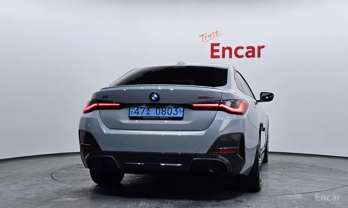 BMW i4 2021 eDrive40 M Sports Pro