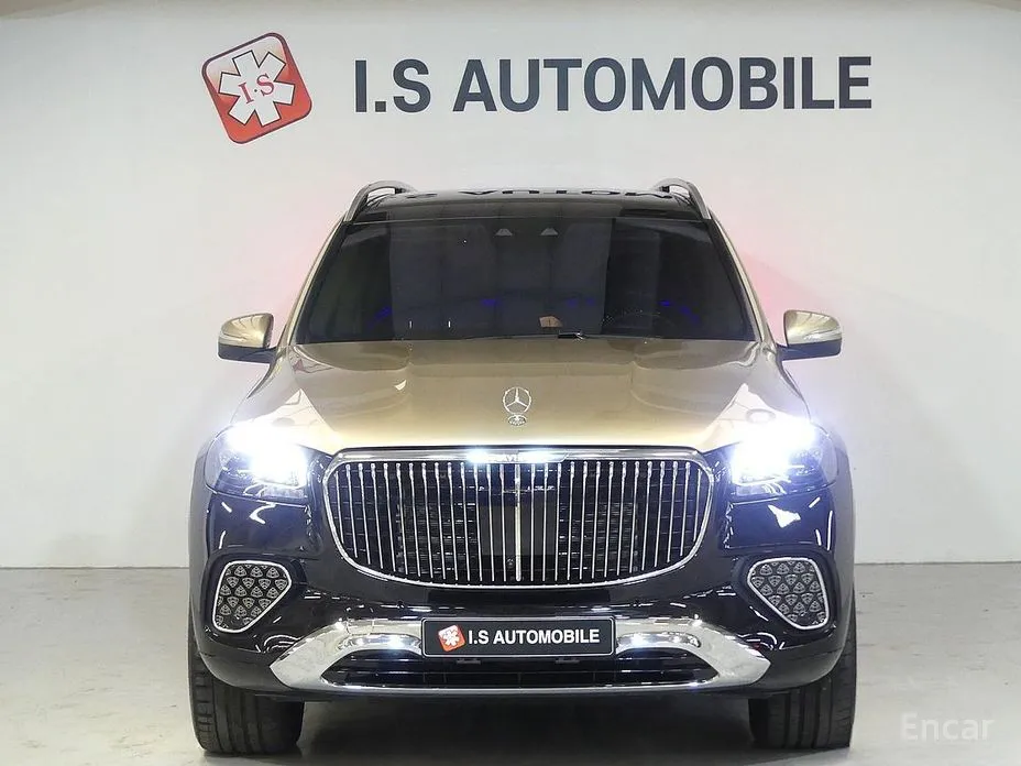 Mercedes-Benz GLS-Class 2020 Maybach GLS600 4MATIC Manufakur