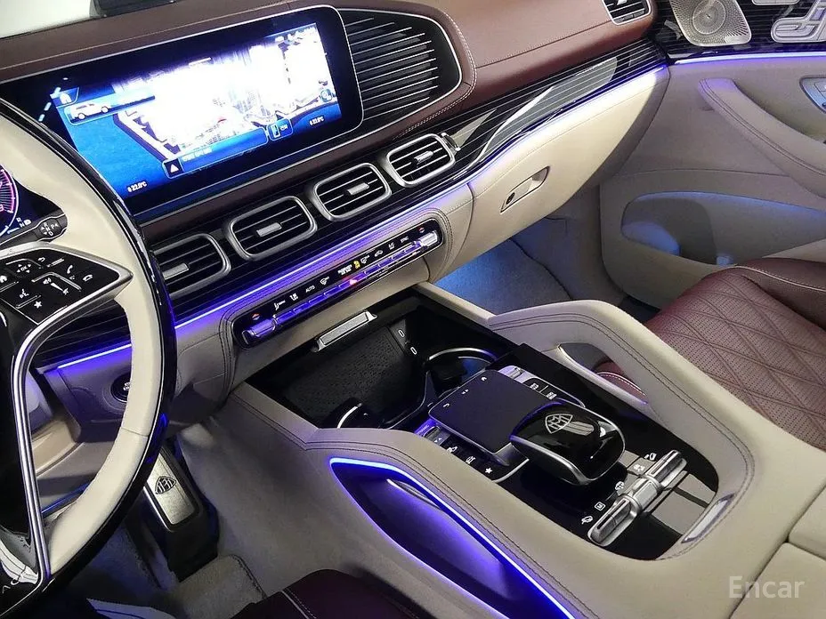 Mercedes-Benz GLS-Class 2020 Maybach GLS600 4MATIC Manufakur