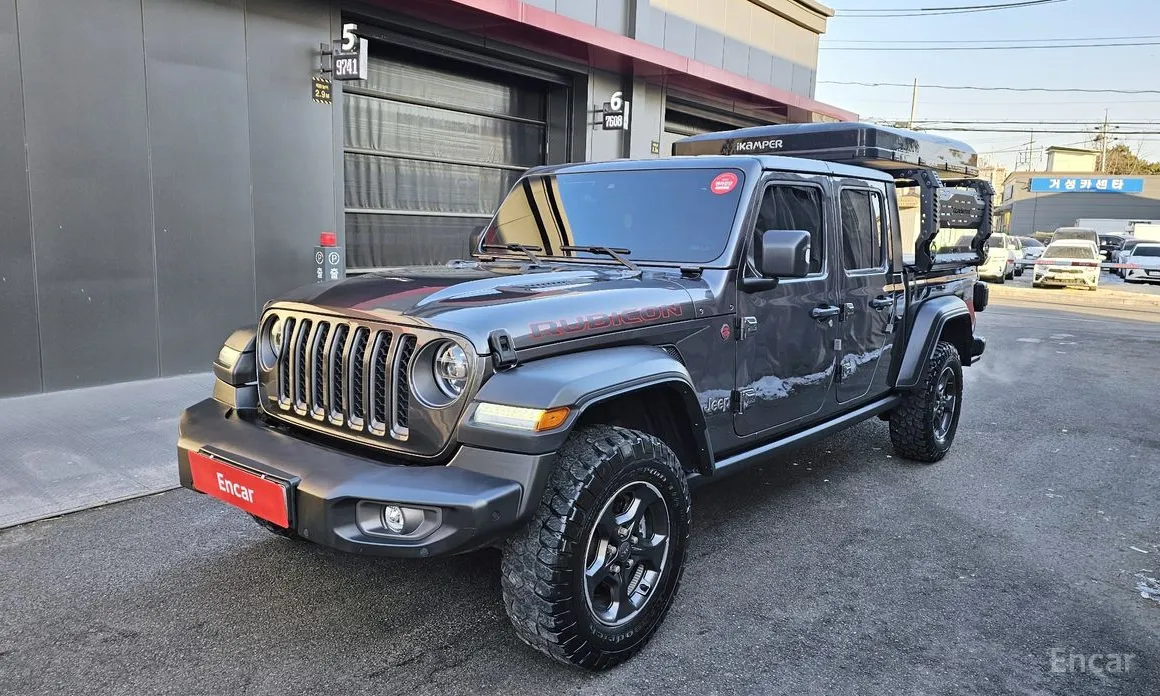 Jeep Gladiator 2020 3.6 Rubicon