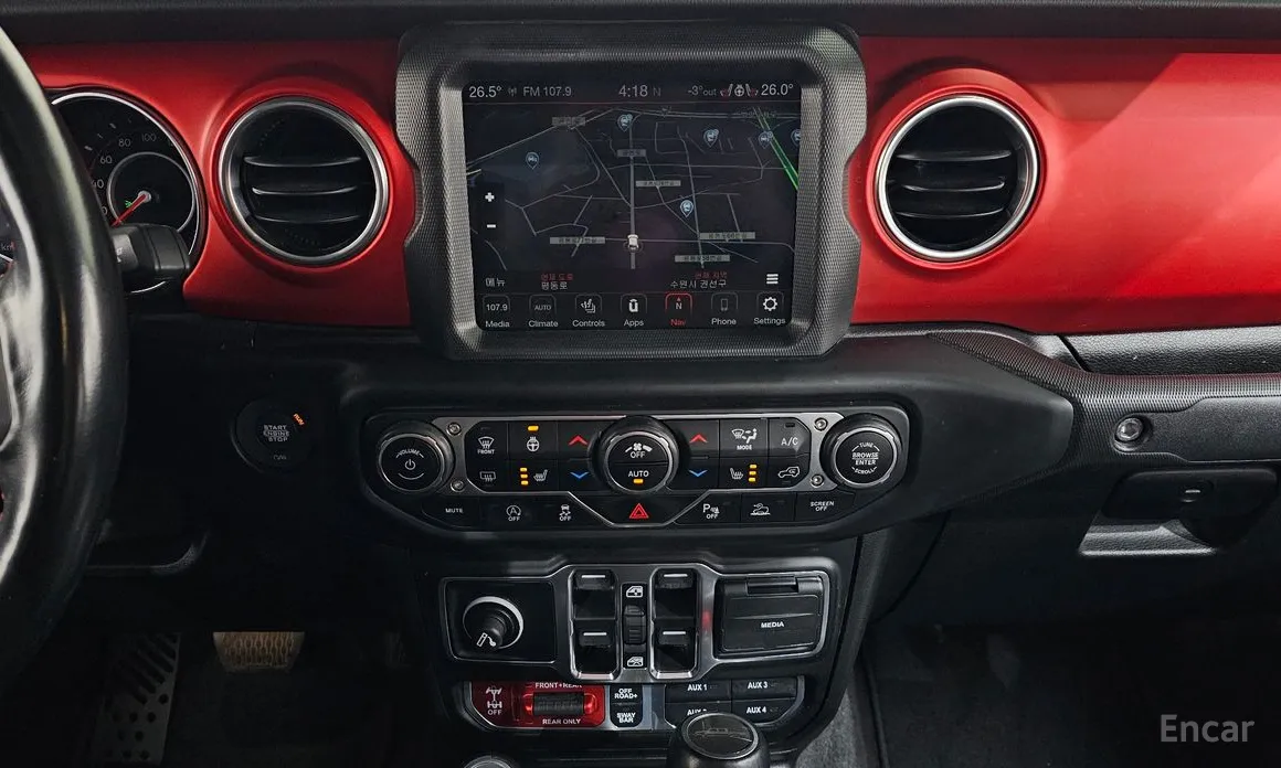 Jeep Gladiator 2020 3.6 Rubicon