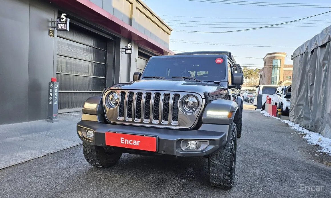 Jeep Gladiator 2020 3.6 Rubicon