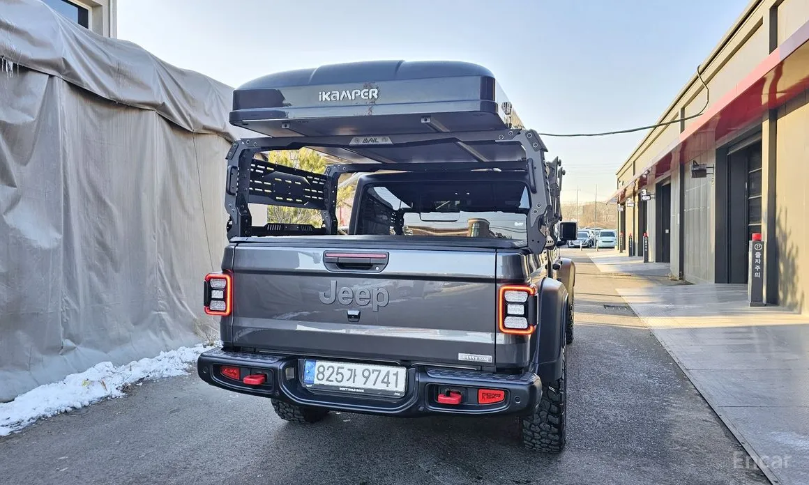Jeep Gladiator 2020 3.6 Rubicon