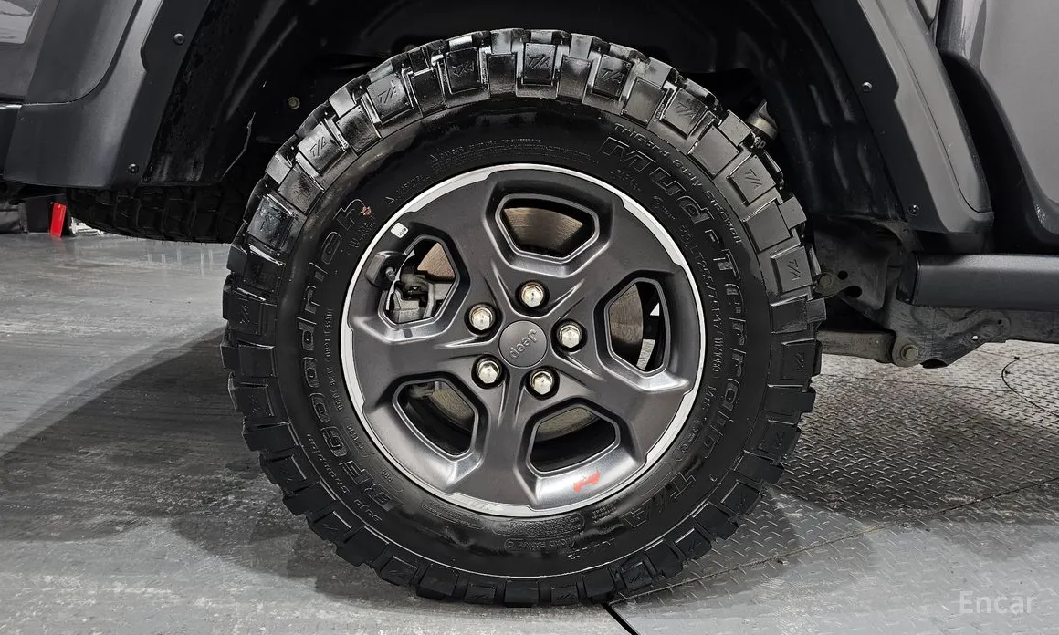 Jeep Gladiator 2020 3.6 Rubicon