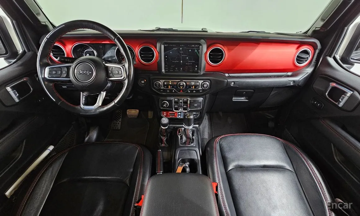 Jeep Gladiator 2020 3.6 Rubicon