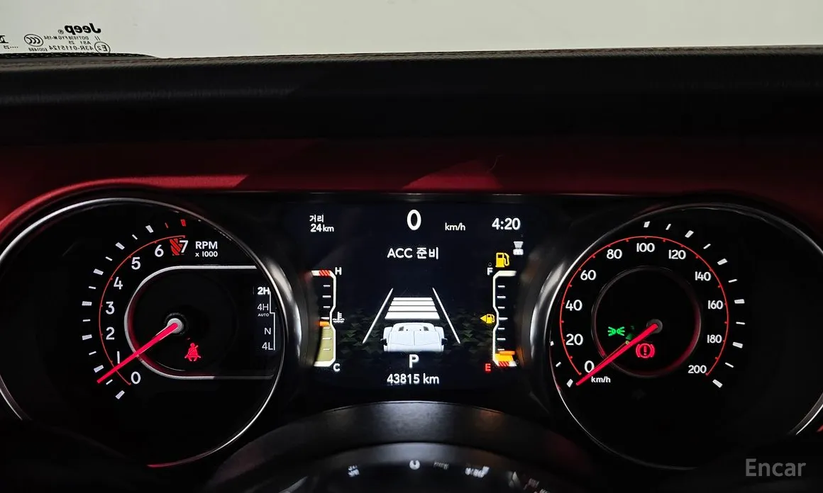 Jeep Gladiator 2020 3.6 Rubicon