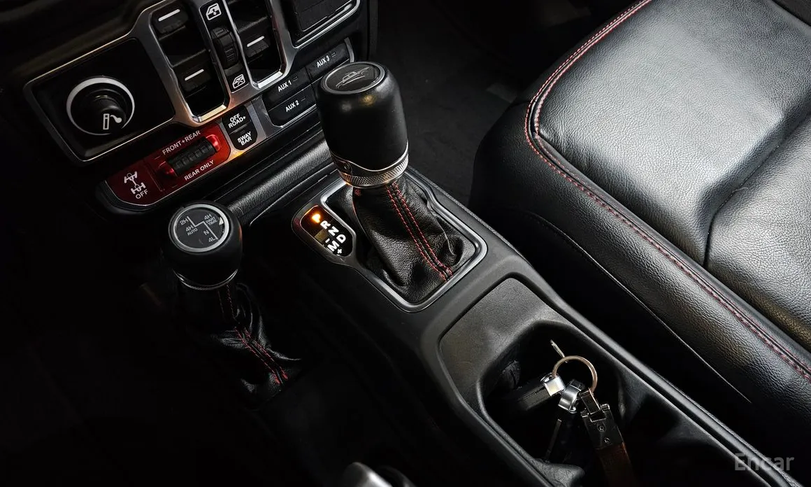 Jeep Gladiator 2020 3.6 Rubicon