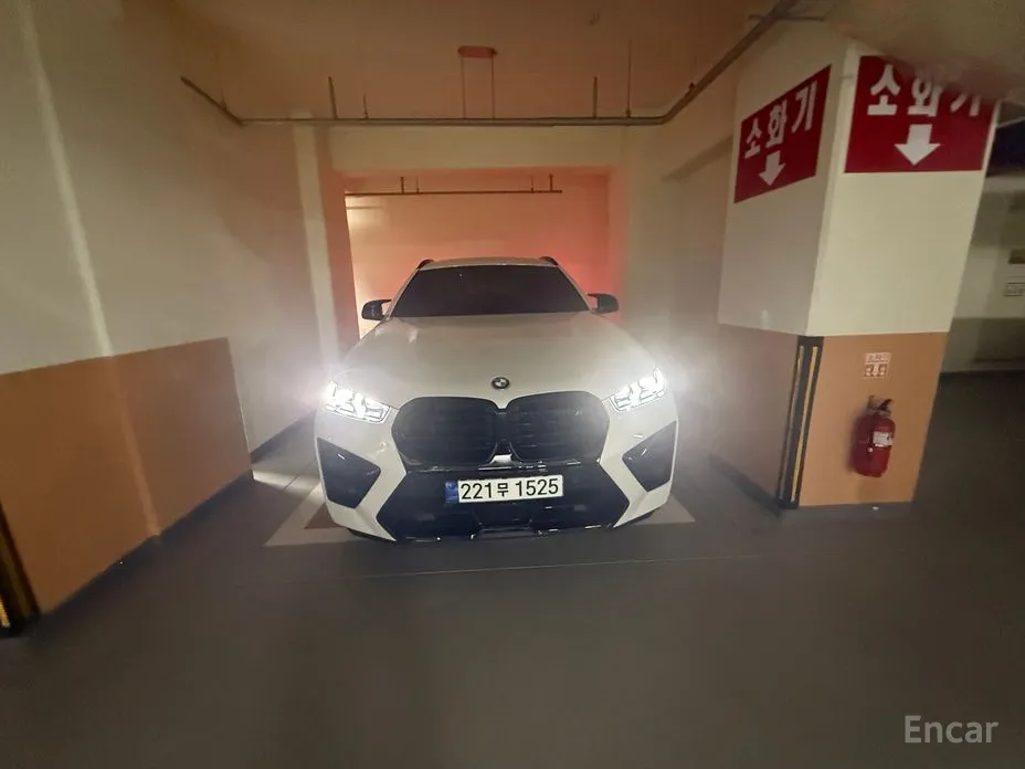 BMW X6 M 2020 4.4 Competition