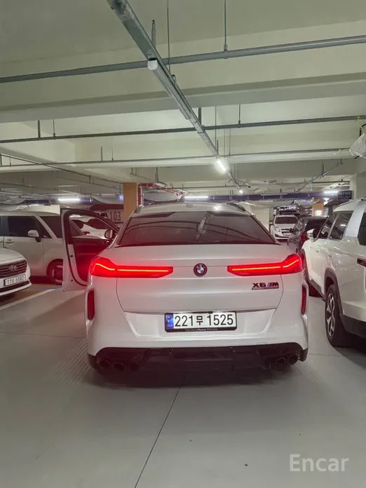 BMW X6 M 2020 4.4 Competition