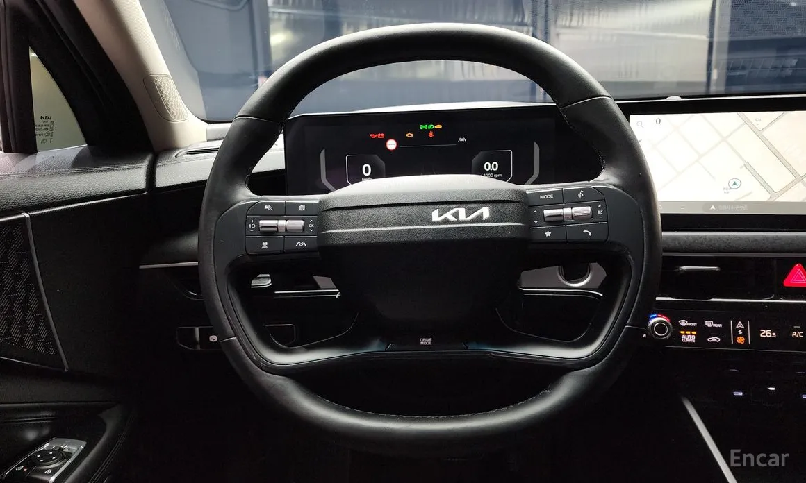 Kia K8 2024 3.5 LPG 2WD