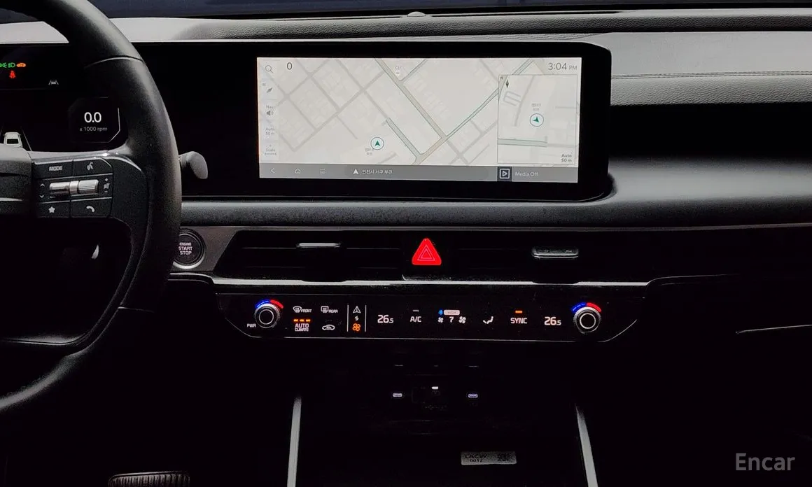 Kia K8 2024 3.5 LPG 2WD