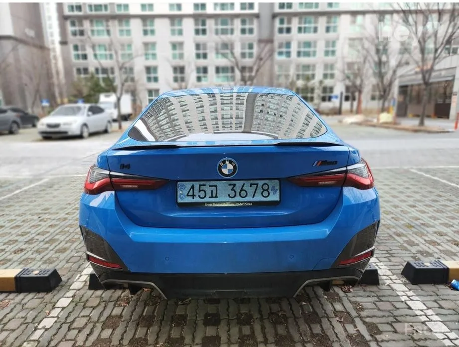 BMW i4 2021 M50 Pro Special Edition