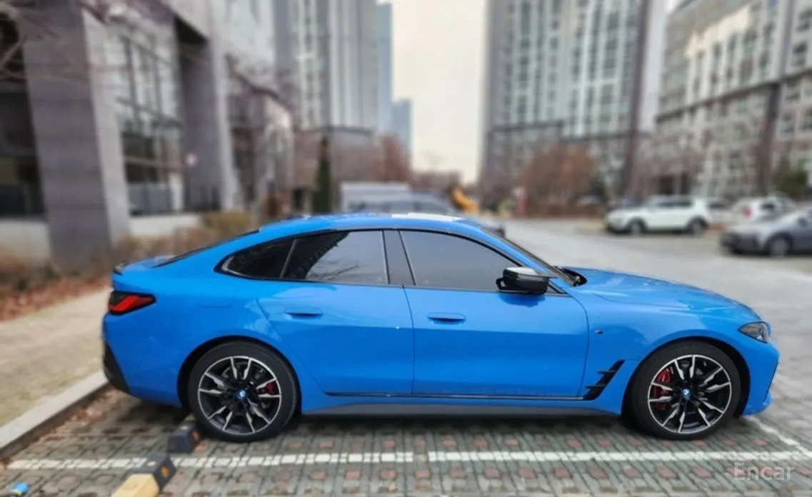 BMW i4 2021 M50 Pro Special Edition