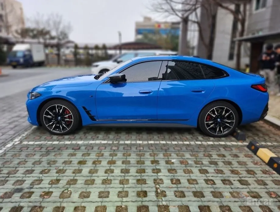 BMW i4 2021 M50 Pro Special Edition