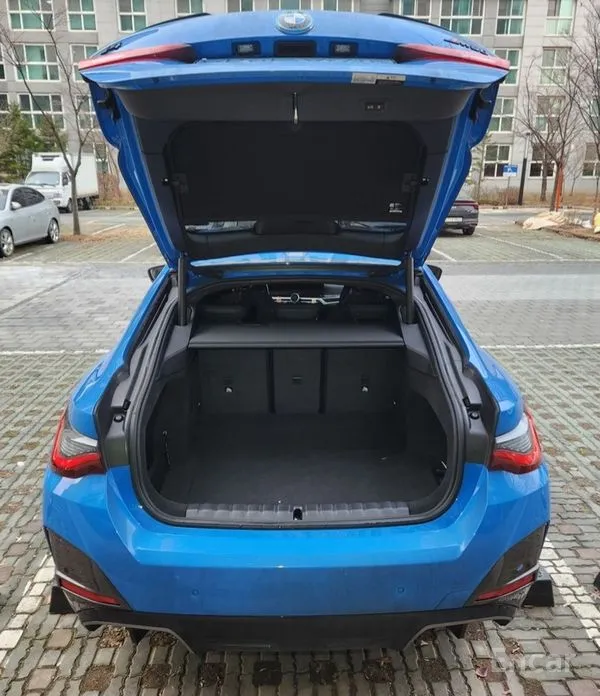 BMW i4 2021 M50 Pro Special Edition