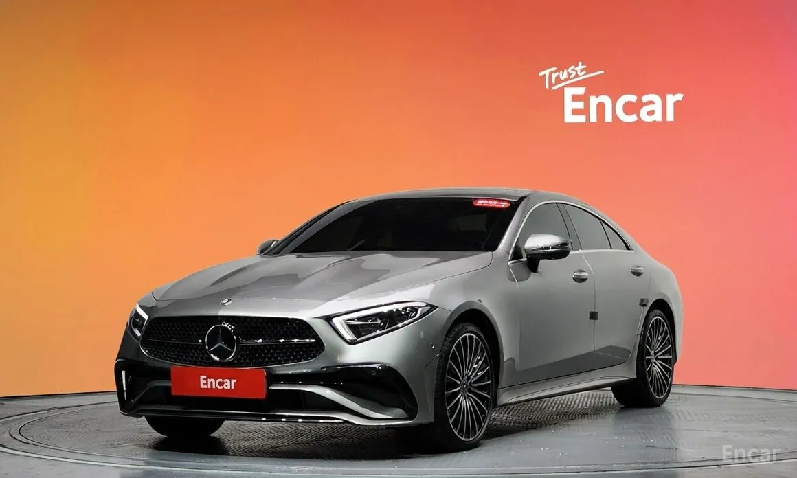 Mercedes-Benz CLS-Class 2018 CLS450 4MATIC AMG Line