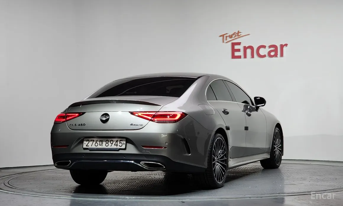 Mercedes-Benz CLS-Class 2018 CLS450 4MATIC AMG Line