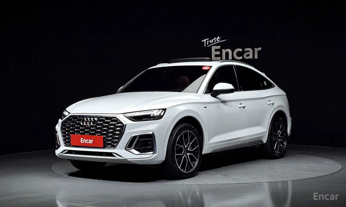 Audi Q5 2017 40 TDI Quattro Premium Sportback