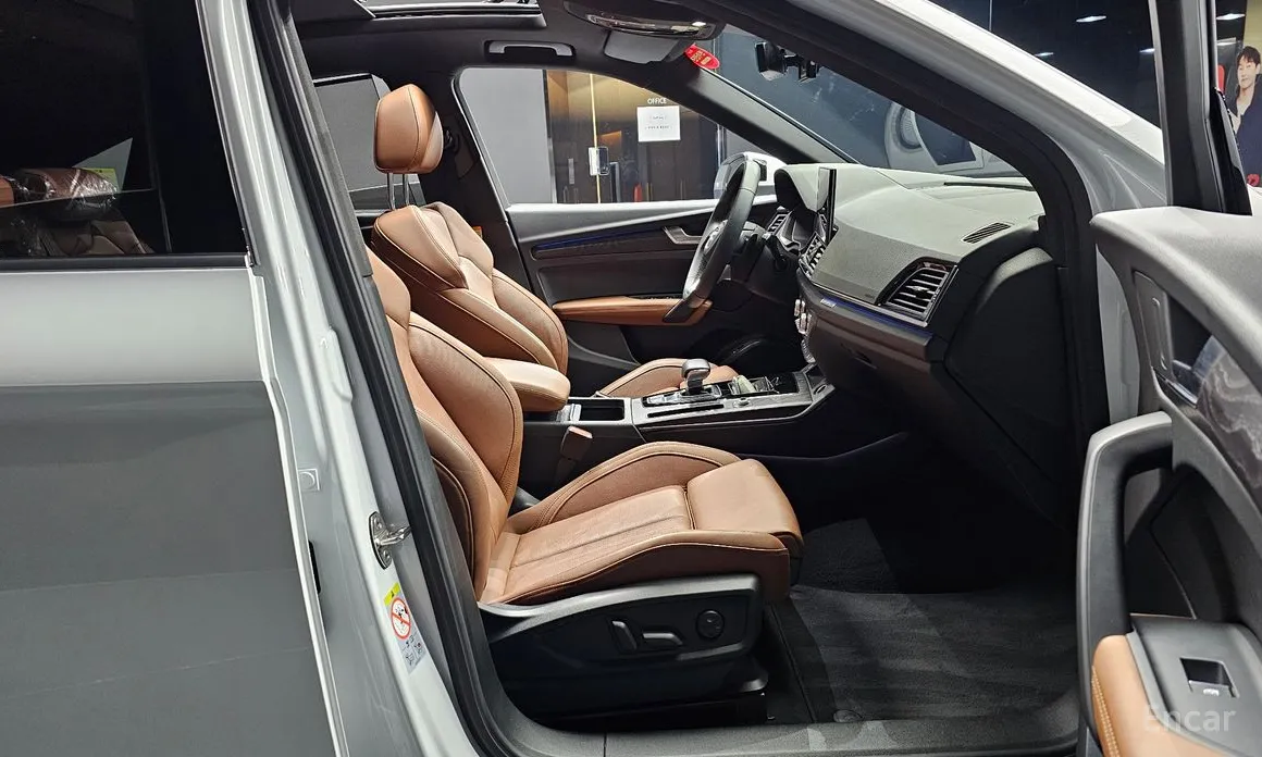 Audi Q5 2017 40 TDI Quattro Premium Sportback