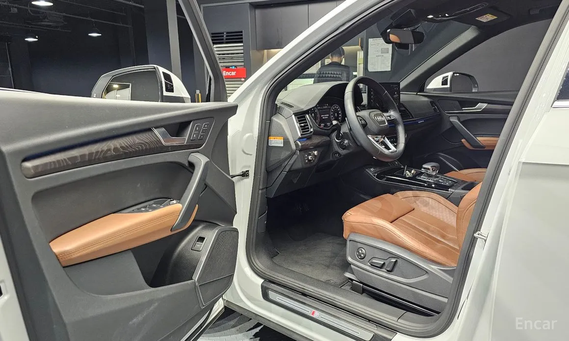 Audi Q5 2017 40 TDI Quattro Premium Sportback