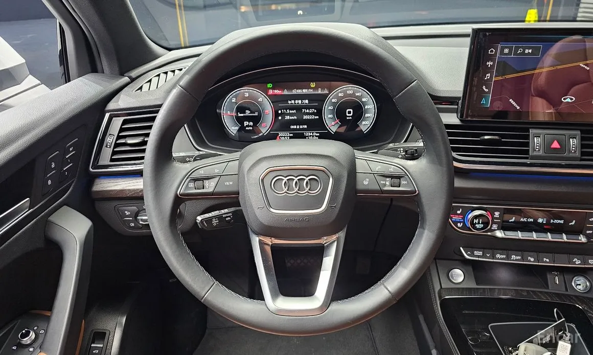 Audi Q5 2017 40 TDI Quattro Premium Sportback