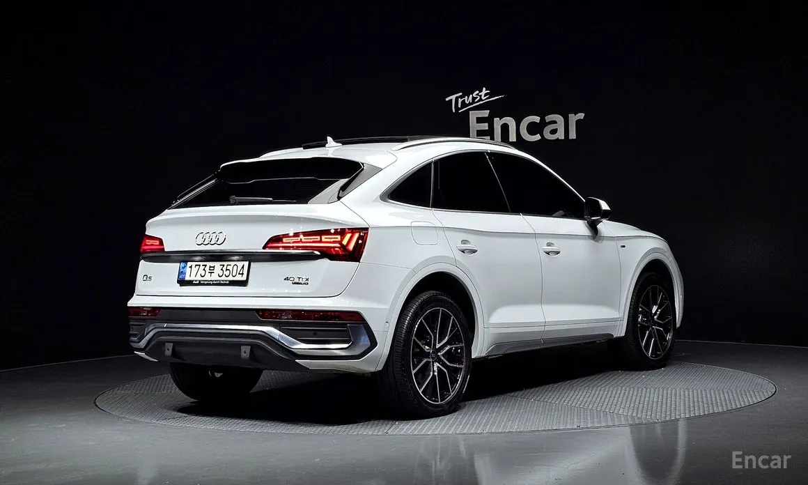 Audi Q5 2017 40 TDI Quattro Premium Sportback