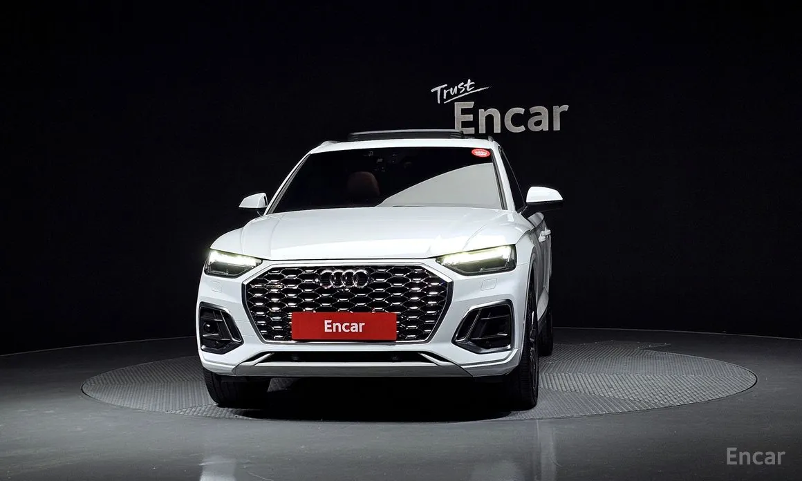 Audi Q5 2017 40 TDI Quattro Premium Sportback