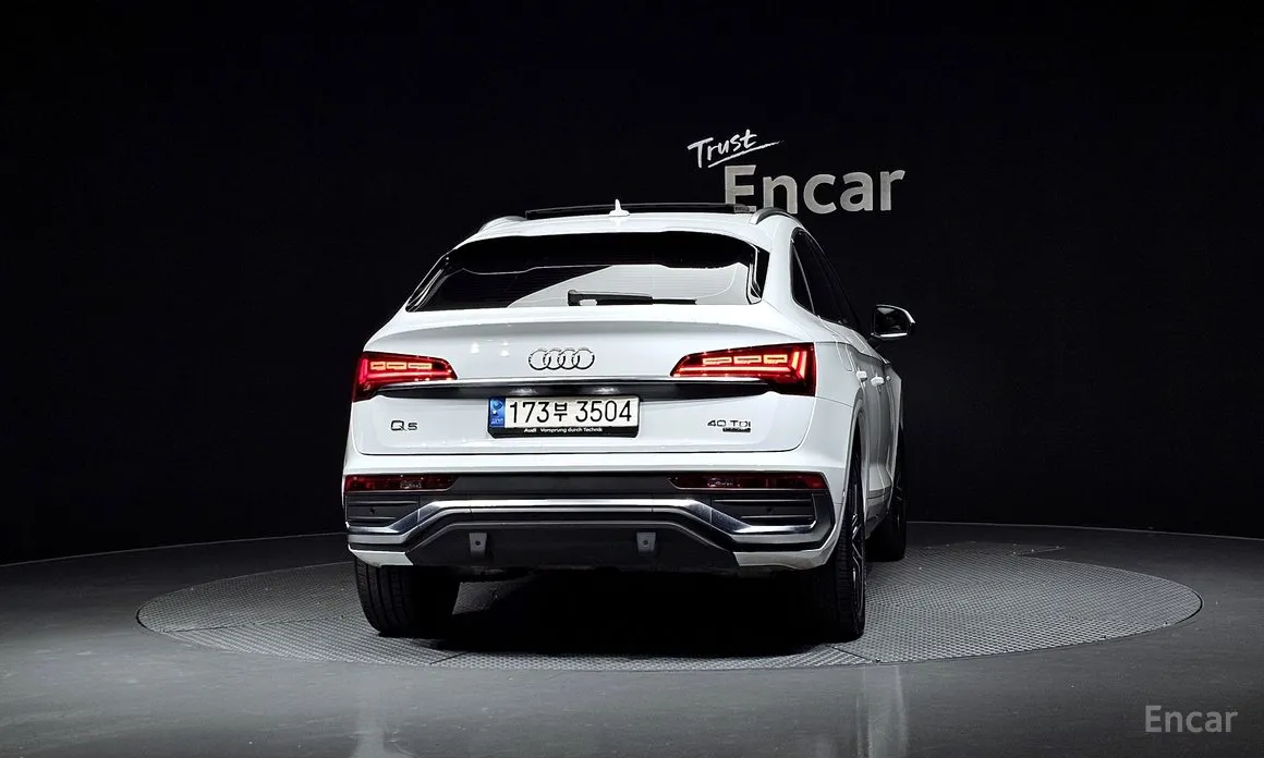 Audi Q5 2017 40 TDI Quattro Premium Sportback