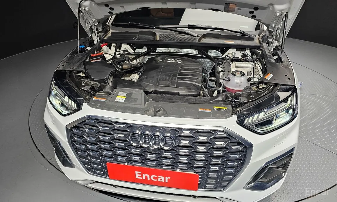 Audi Q5 2017 40 TDI Quattro Premium Sportback