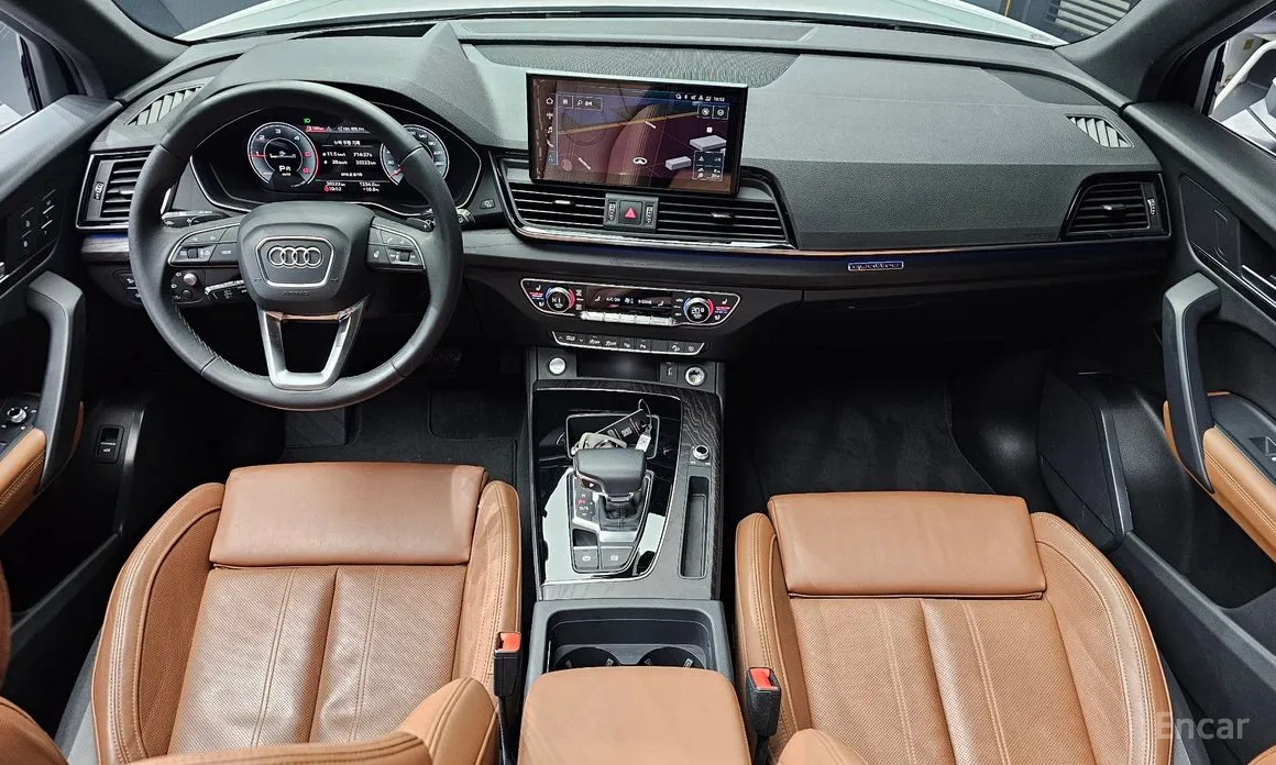 Audi Q5 2017 40 TDI Quattro Premium Sportback