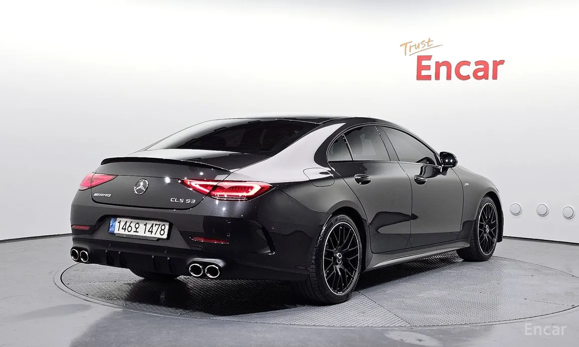 Mercedes-Benz CLS-Class 2018 CLS300d 4MATIC