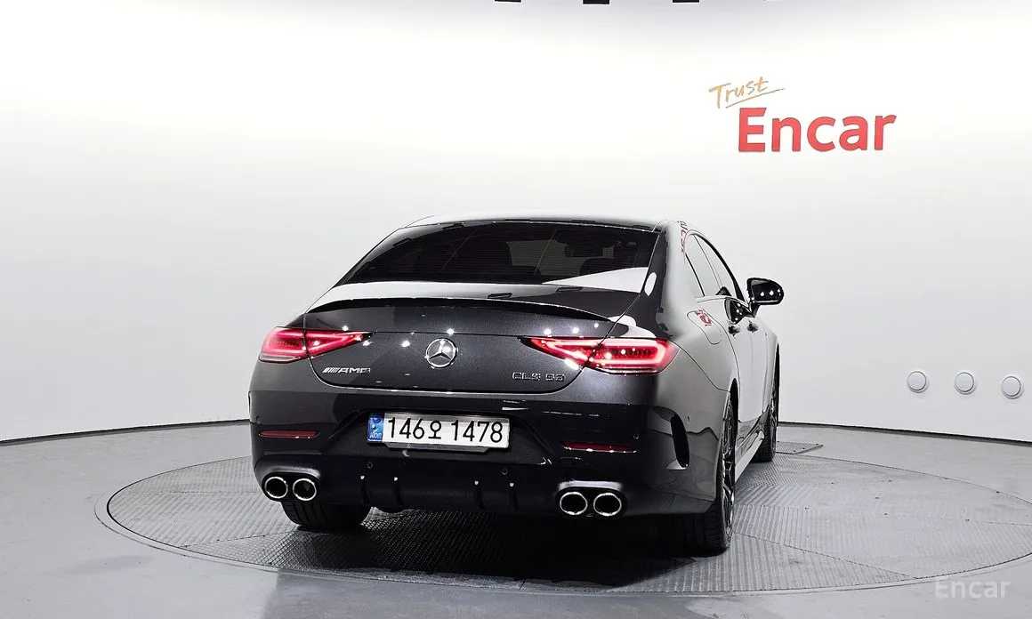 Mercedes-Benz CLS-Class 2018 CLS300d 4MATIC