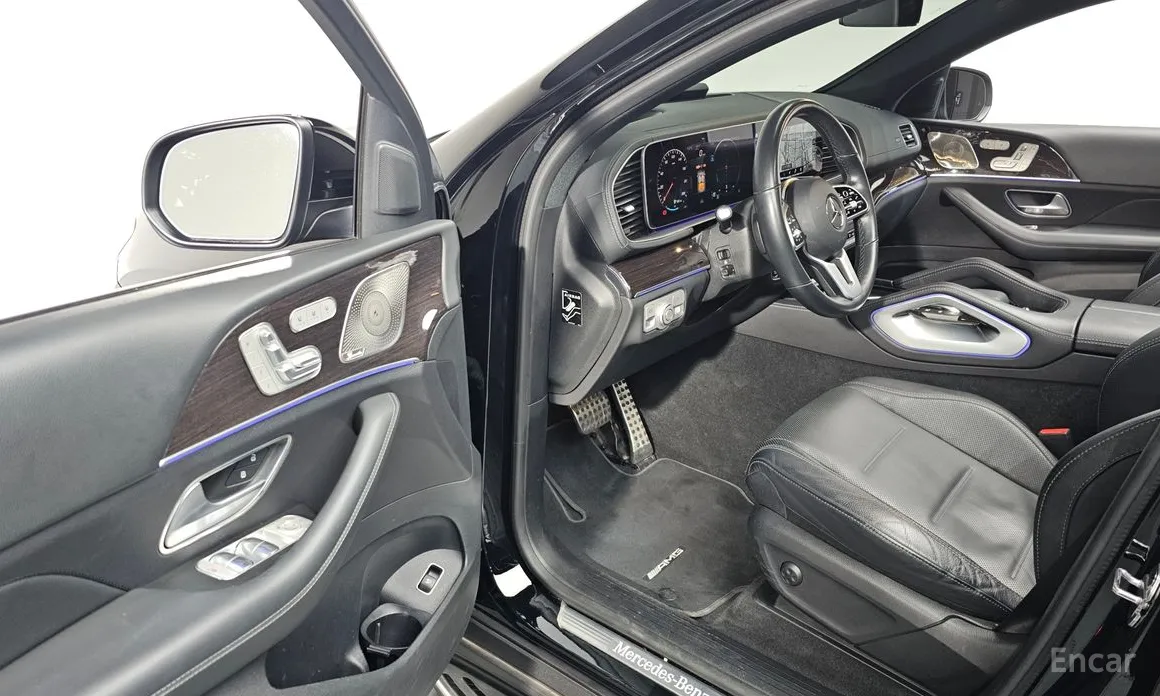 Mercedes-Benz GLE-Class 2019 GLE400d 4MATIC Coupe