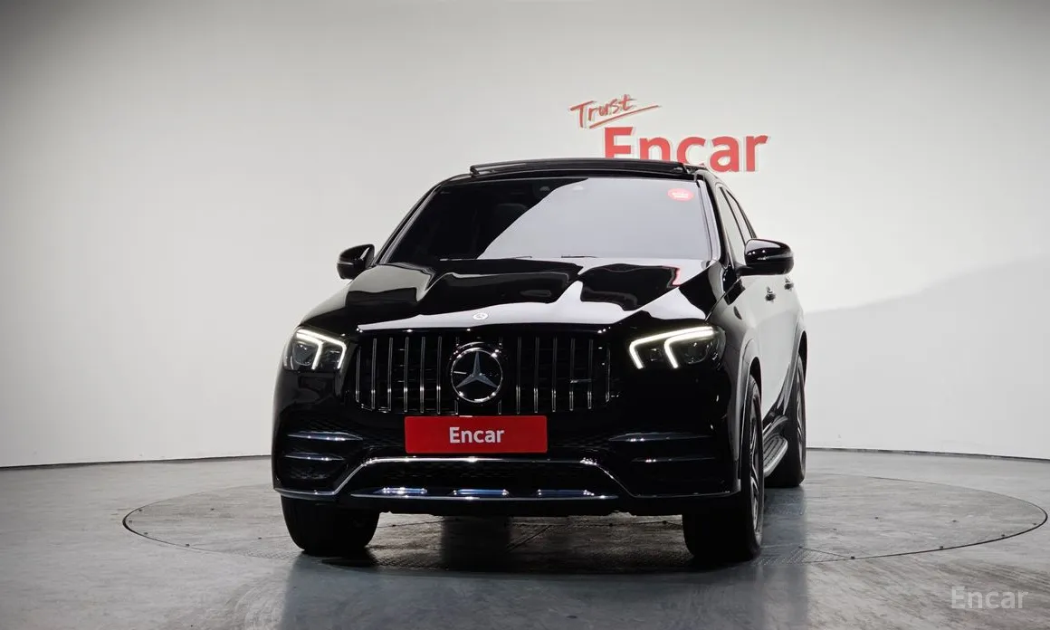 Mercedes-Benz GLE-Class 2019 GLE400d 4MATIC Coupe