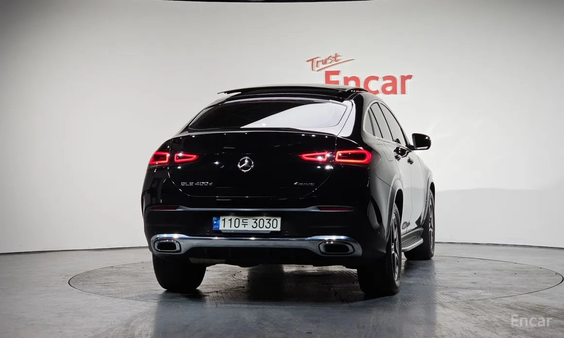 Mercedes-Benz GLE-Class 2019 GLE400d 4MATIC Coupe