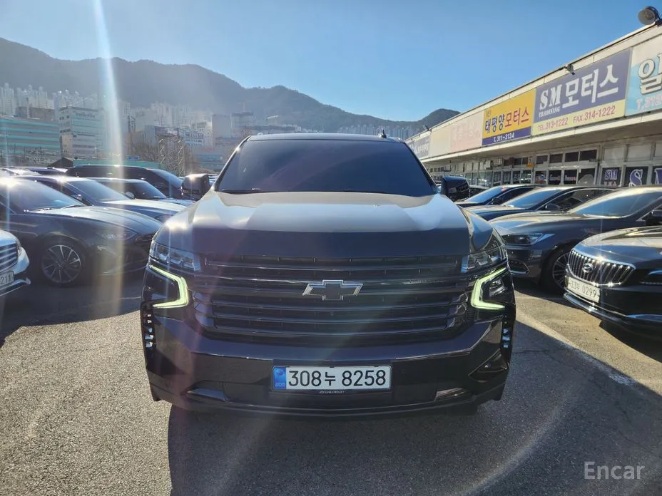 Chevrolet Tahoe 2022 6.2 Dark Knight 4WD