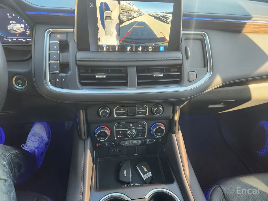 Chevrolet Tahoe 2022 6.2 Dark Knight 4WD