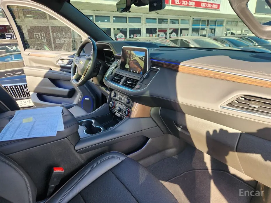 Chevrolet Tahoe 2022 6.2 Dark Knight 4WD