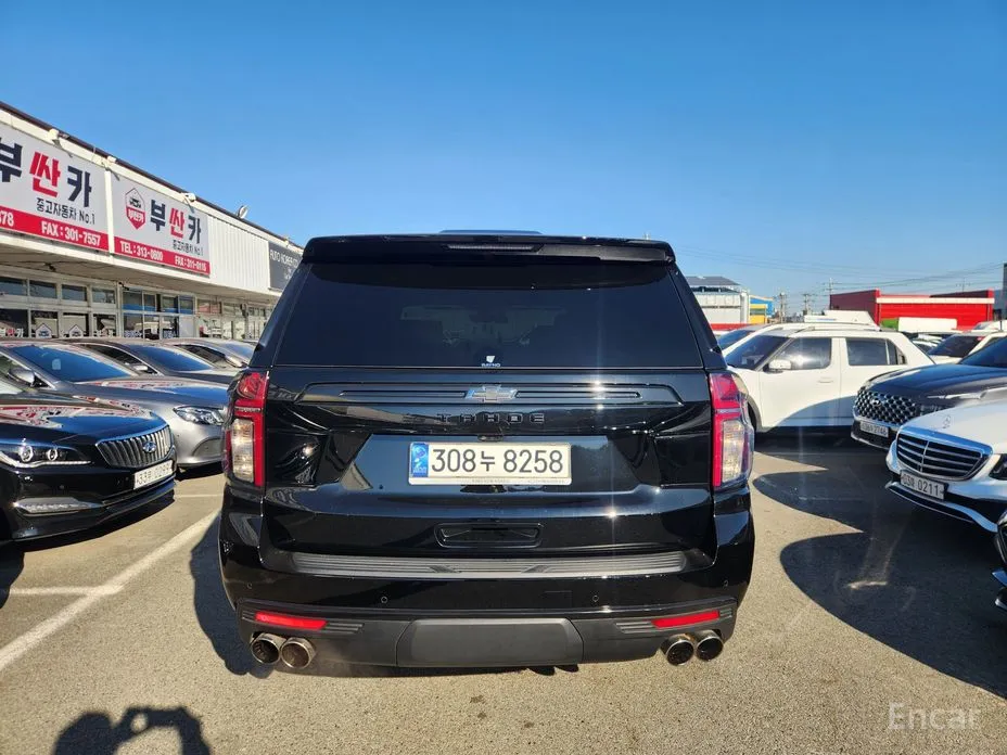 Chevrolet Tahoe 2022 6.2 Dark Knight 4WD