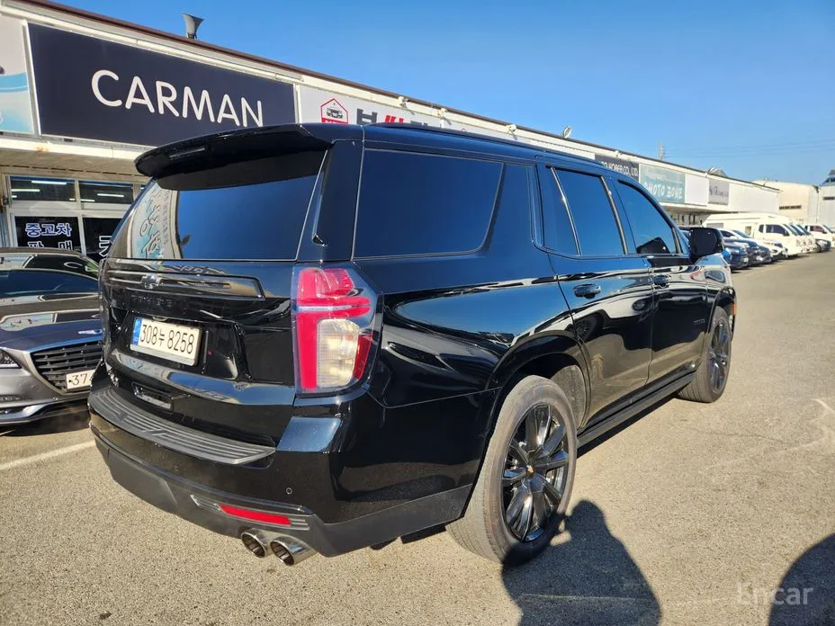 Chevrolet Tahoe 2022 6.2 Dark Knight 4WD