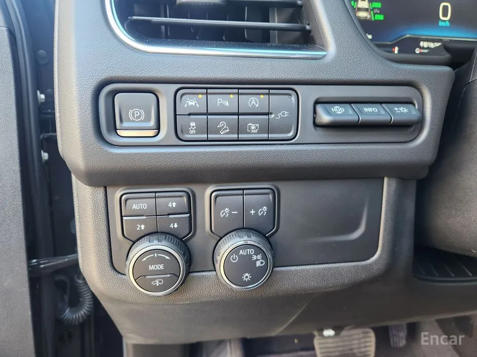 Chevrolet Tahoe 2022 6.2 Dark Knight 4WD